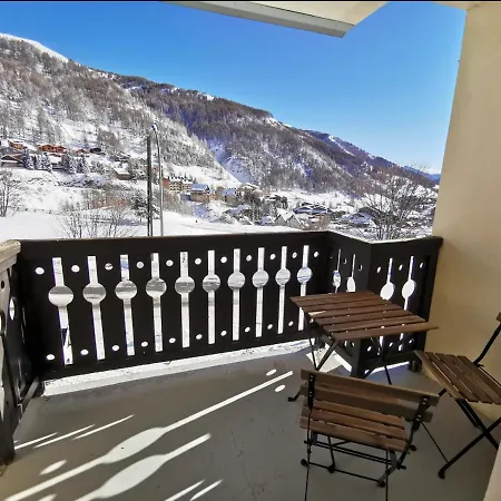 Beau Studio Situe Au Pied Des Pistes *